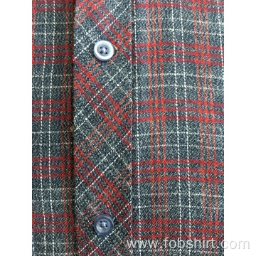 Long Sleeve Cotton Check Shirt